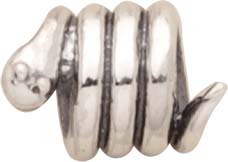 PANDORA Charms Basiselement Schlange Modellnummer: 790171 Material: 925/- Silber Sterlingsilber  Maße ca. 12×8 mm   Erhältlich bei Abramowicz, dem Juwelier Ihres Vertrauens, aus Stuttgart, Rotebühlstr. 155