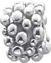 Beadsanhänger, Anhänger aus 925/- Silber Sterlingsilber, poliert, Durchmesser 7x9mm, geeignet für Ketten bis 4 mm in Premiumqualität von Deutschlands größtem und günstigstem Schmuckverkäufer. ABRAMOWICZ – für alle, die das Besondere lieben.
