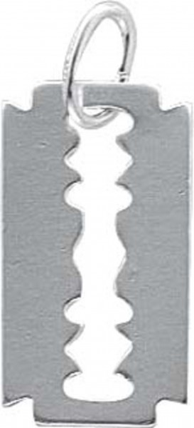 Silberanhänger aus 925/- Silber Sterlingsilber, Lg. 3mm.  ABRAMOWICZ –  für alle, die das Besondere lieben.